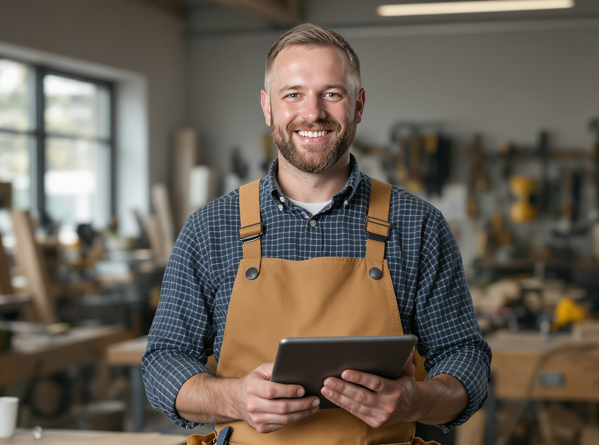 Stefan Römmer — SHK-Fachmann bei der Arbeit